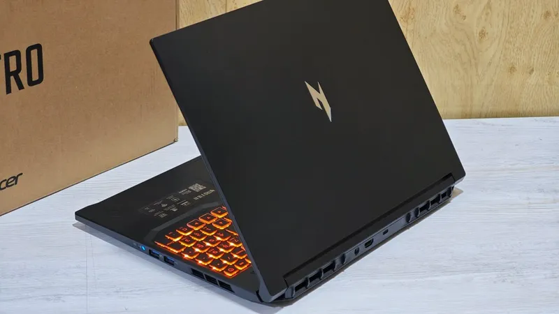 Acer Nitro V 16 AI o‘yin noutbuki 1 Acer Nitro V 16 AI o‘yin noutbuki 1