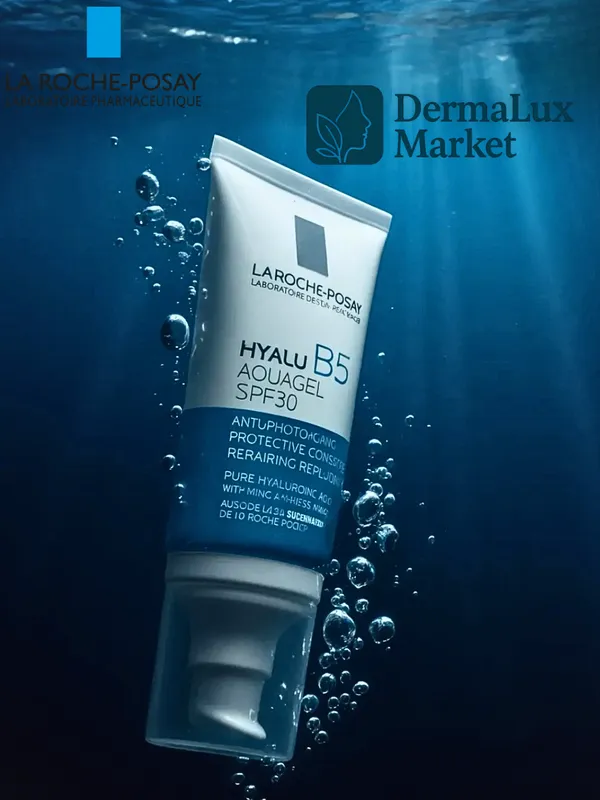 La Roche-Posay Hyalu B5 SPF30 Антивозрастной гель — фото 4