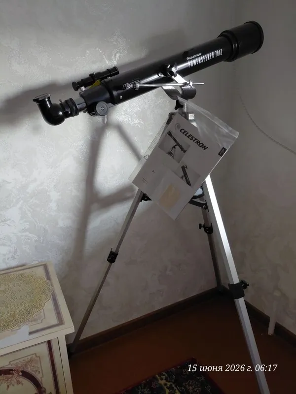 Телескоп, celestron 70AZ — фото 3