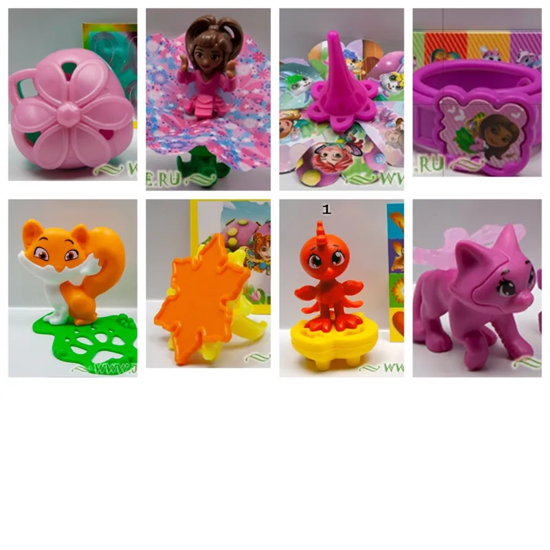 Игрушки из киндеров — фото 3
