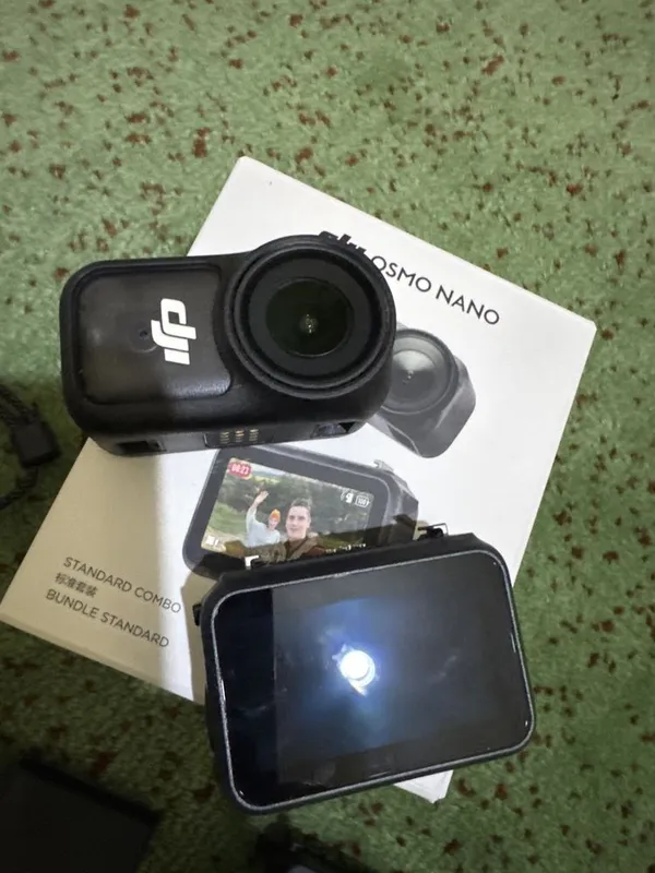 Dji osmo nano 128gb action camera — фото 2