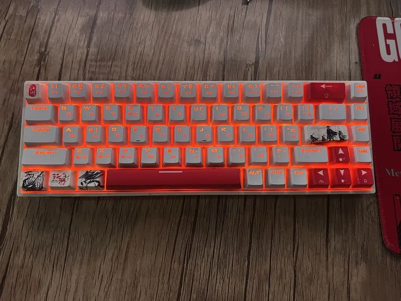 2e gaming kg380 игровая клавиатура — фото 1