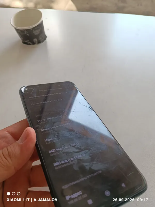 Redmi Note 9T 6 Redmi Note 9T 6