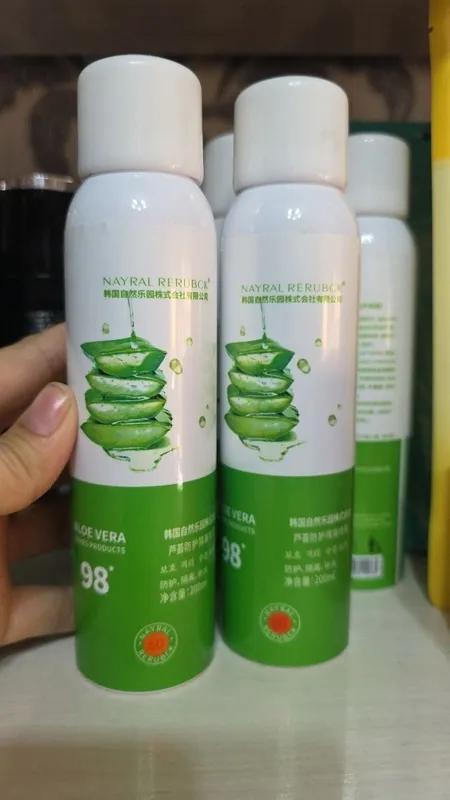 Tana uchun sprey Tana uchun sprey