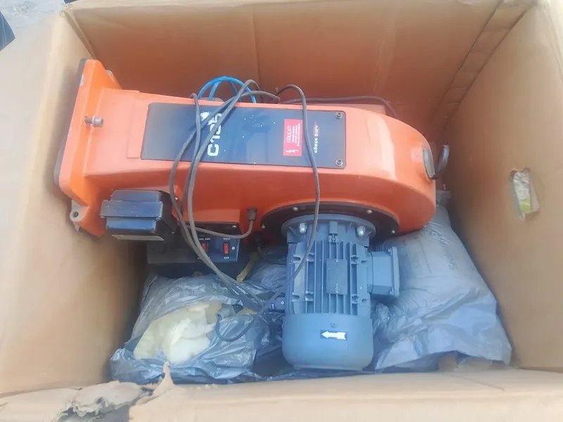 1350 kW gökçe gorelka Turkiya 1
