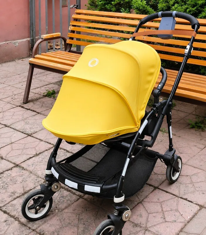 Bugaboo прогулочный блок и шасси