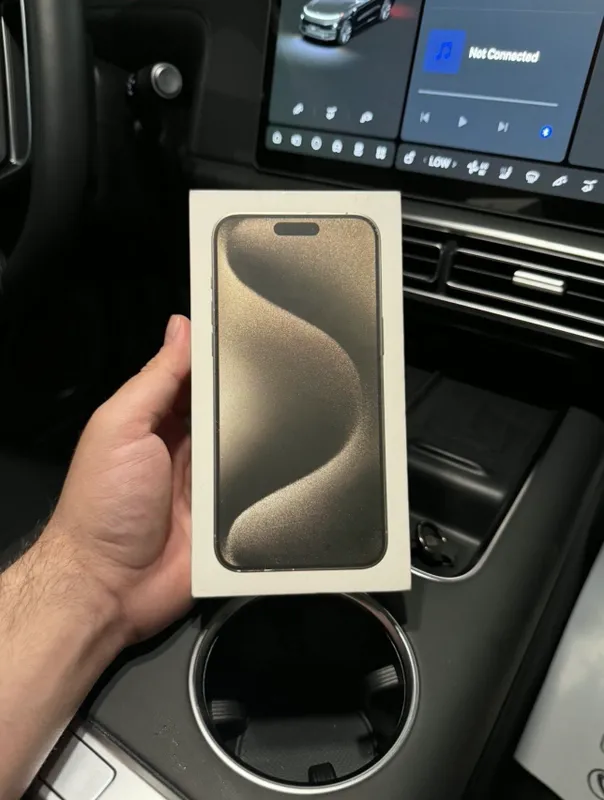 Iphone 15 pro max 256 3