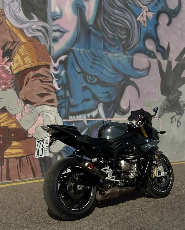 Bmw S1000R ideal holatda 3