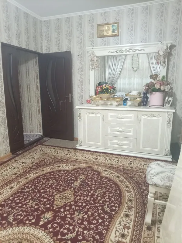 В Сергелийском районе 2-комнатный дом на 1 этаже 2