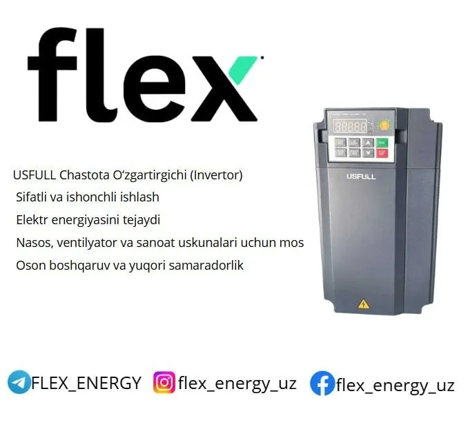 Nasos uchun chastotnik 4kw 3ph