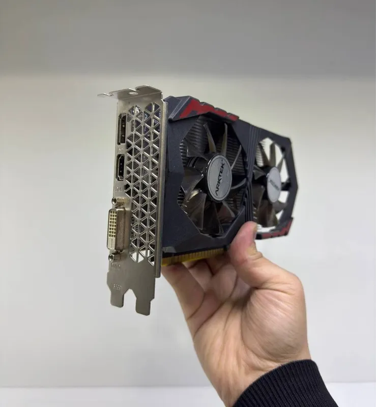 Arktek GTX 1050ti 4Gb D5 Sastyanasi Zo’r — фото 1