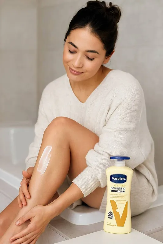 Лосьон для тела Vaseline Intensive Care Nourishing Moisture