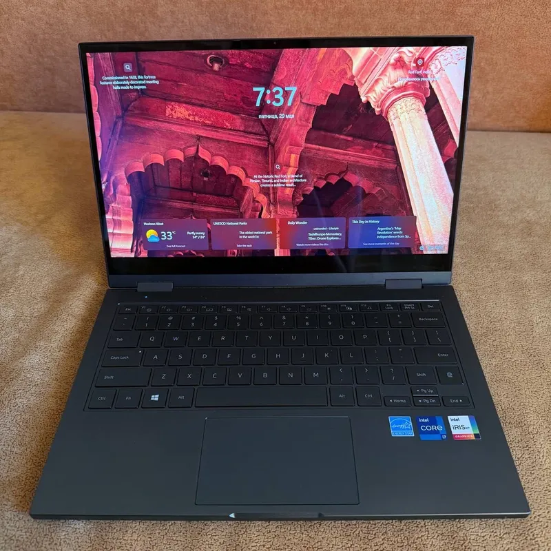Ноутбук Samsung Galaxy Book3 360 1