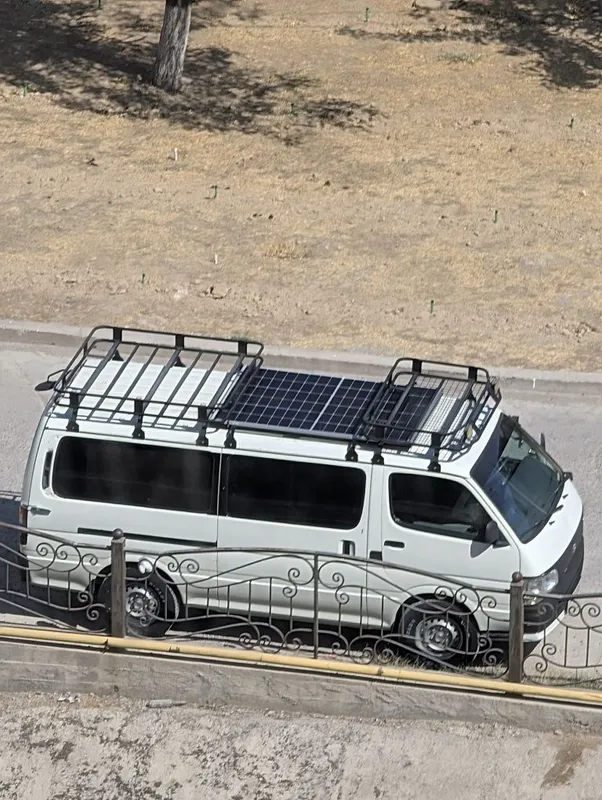 Toyota hiace 1997 6