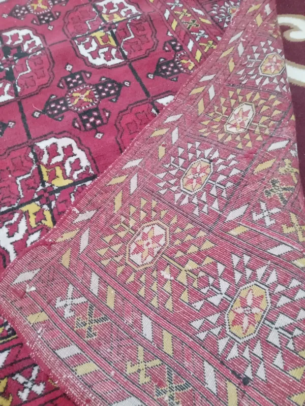 Продаётся красивый ковёр в туркменском/бухарском стиле 4 Продаётся красивый ковёр в туркменском/бухарском стиле 4
