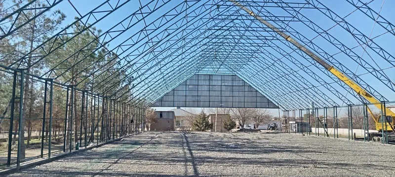 Том навес парник курамиз тез ва сфатли ишимиз кафолатланган — фото 5