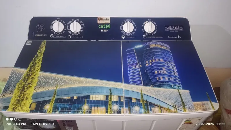 Polavtomat kir moshina 9kg.