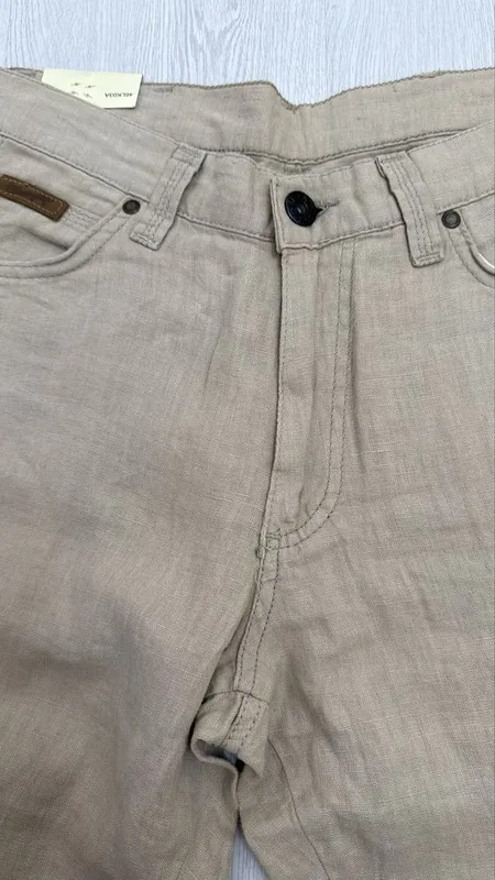 Новые льненые мужские брюки, бренд Wrangler, Турция 4 Новые льненые мужские брюки, бренд Wrangler, Турция 4
