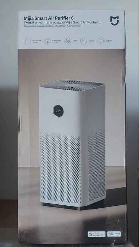 Очиститель воздуха Mijia Smart Air Purifier 6