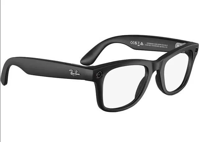Умные очки Ray-Ban Meta Wayfarer Mate black новые в наличии — фото 5