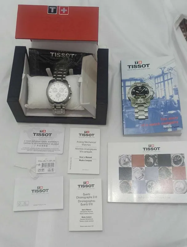Продается НОВЫЕ часы TISSOT Quartz T035.410А. — фото 1
