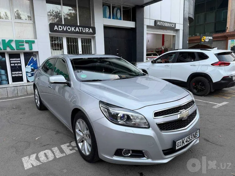 Chevrolet Malibu 1 • 2012 • 2.4 AT 1 Chevrolet Malibu 1 • 2012 • 2.4 AT 1