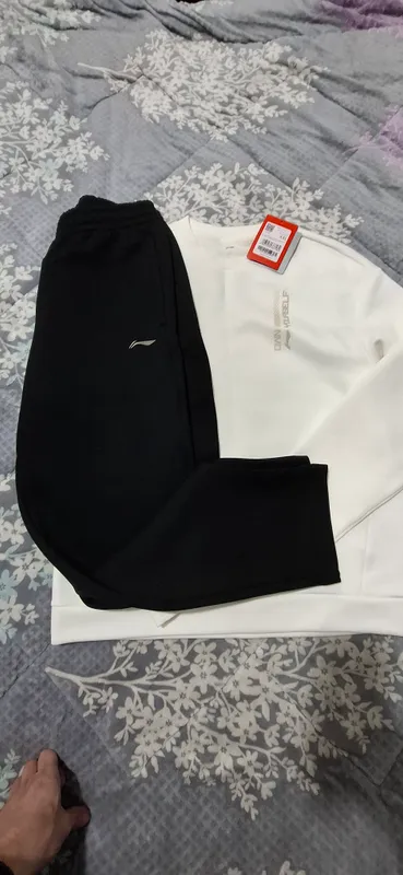 Li-ning erkaklar sport kiyimi (ikki qismli) 2