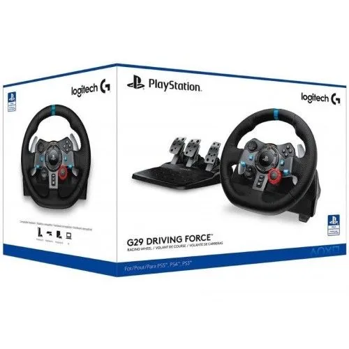 Руль logitech g29