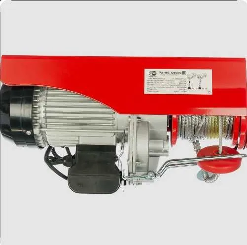 PA 600 — bu mini elektr telfer (tali, lebyodka, elektr ko‘taruvchi)