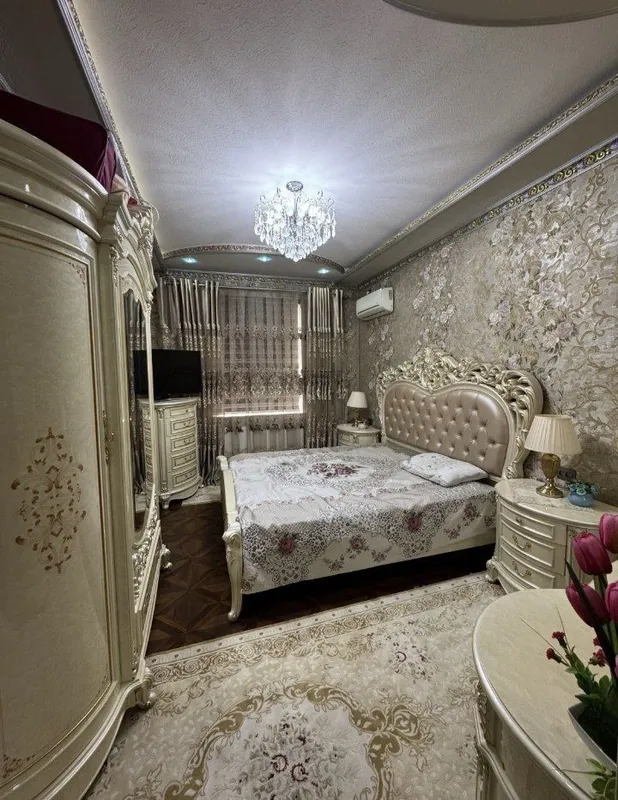 Аренда квартира Себзор “Golden House" 3 комнатная