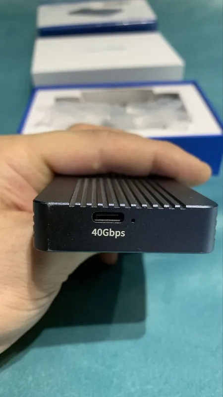 SSD Enclosure “Acasis TBU405 Air” — фото 2