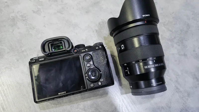 Sony a7 iii kamplekt videoga — фото 2
