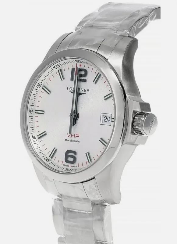 Швейцарские часы LONGINES Conquest V.H.P. Кварцевый механизм — фото 1
