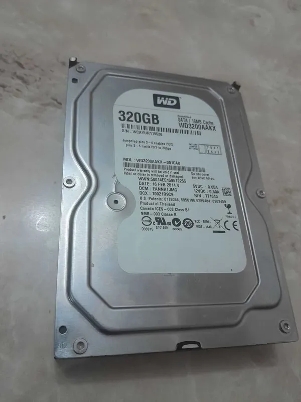 Жёсткий диск 320Gb