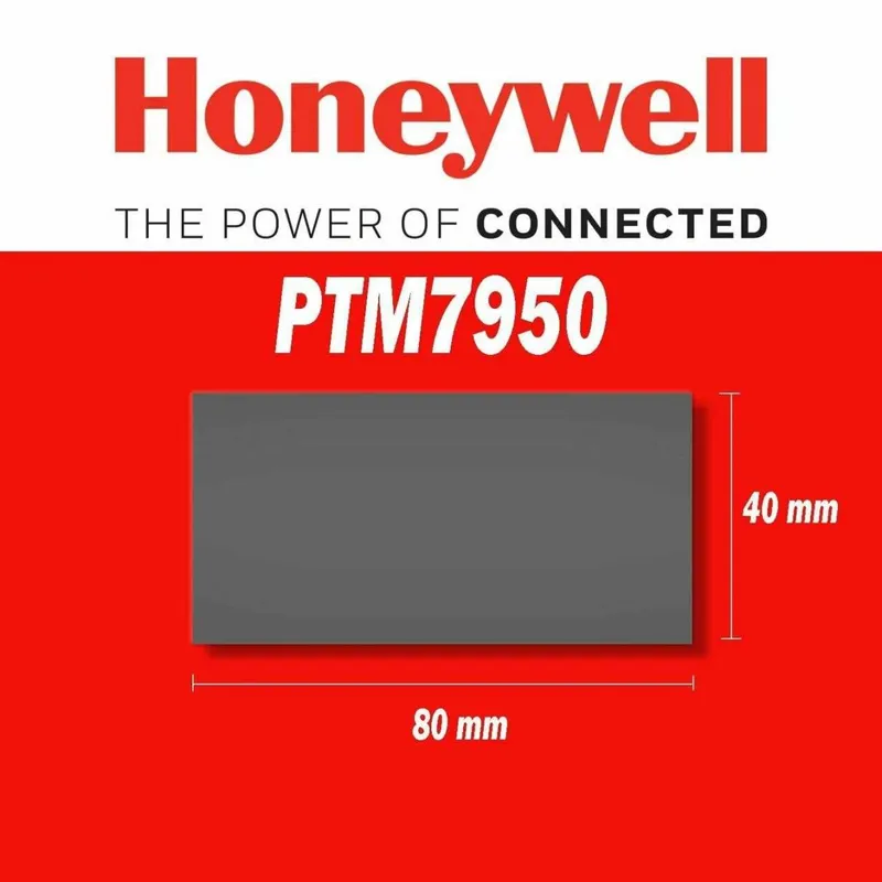 Fazaviy o‘tishga ega termoprokladka Honeywell PTM7950 0.2mm