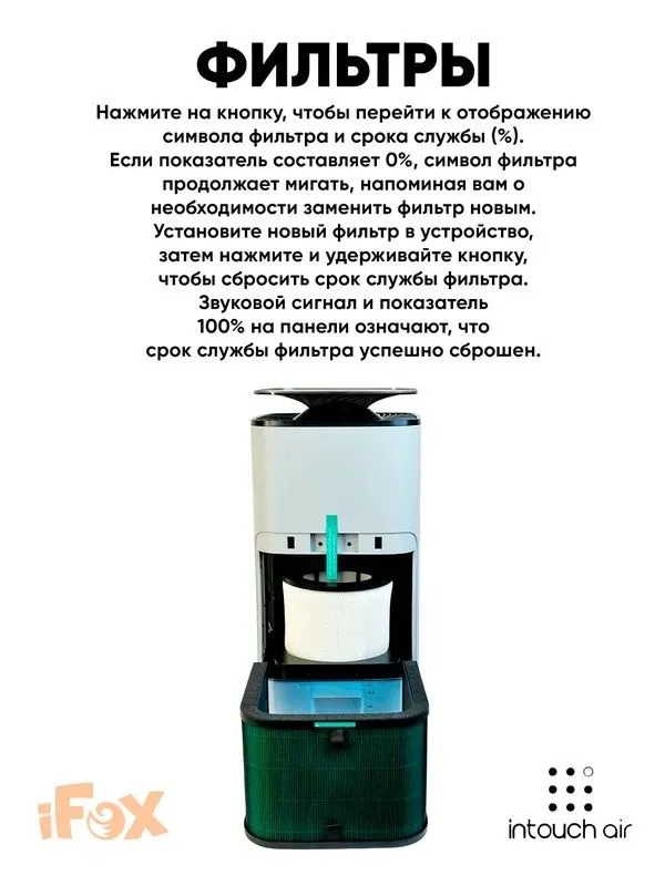 Очиститель, увлажнитель и обогреватель воздуха «3-в-1 — фото 3