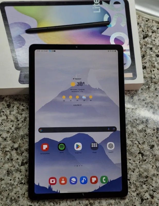 продам Galaxy Tab S6 lite (WiFi) с чехлом и полным комплектом. 1 продам Galaxy Tab S6 lite (WiFi) с чехлом и полным комплектом. 1