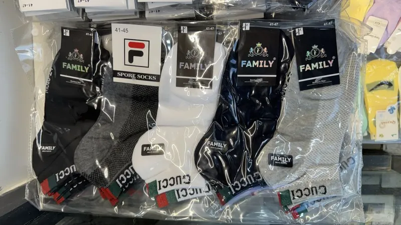 Носки пачка 35 000 сум — фото 5