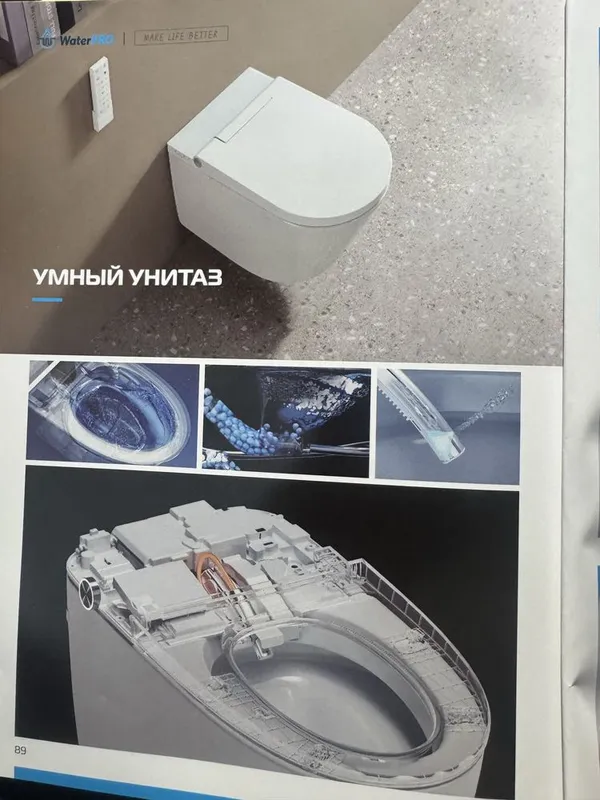 Подвесной унитаз 1