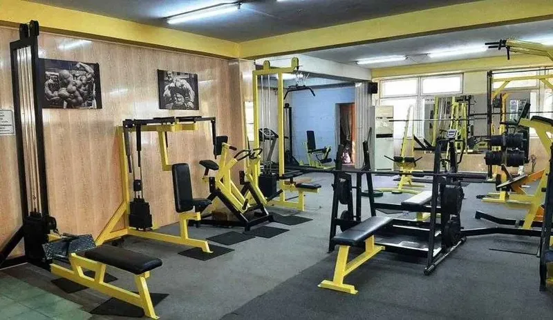 Фитнес центр в Сергели 3