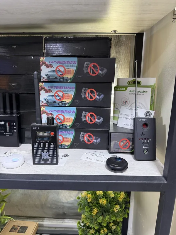 Детектор камер профессиональный gps 6