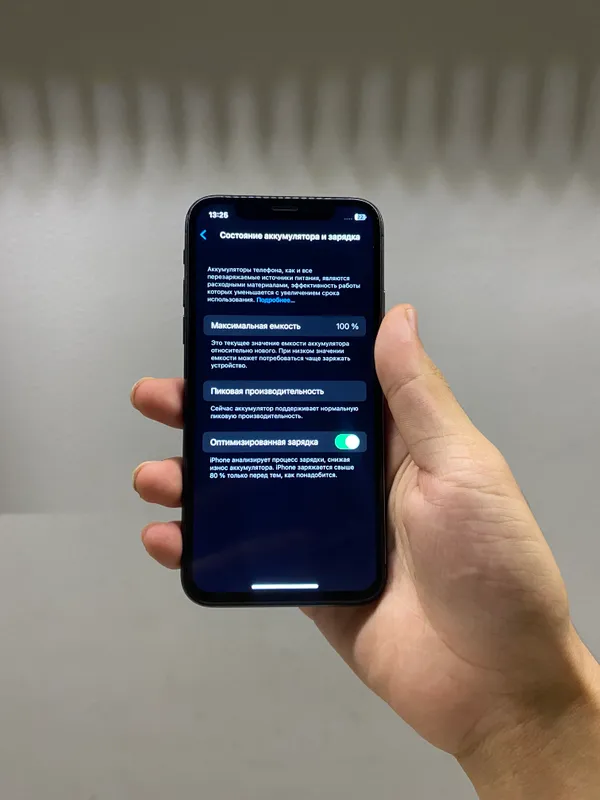 Iphone X black — фото 1