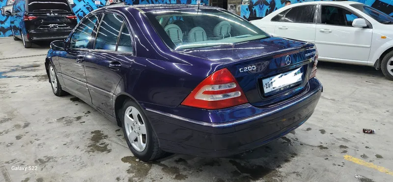 Mersedes C 200. Kompressor 6