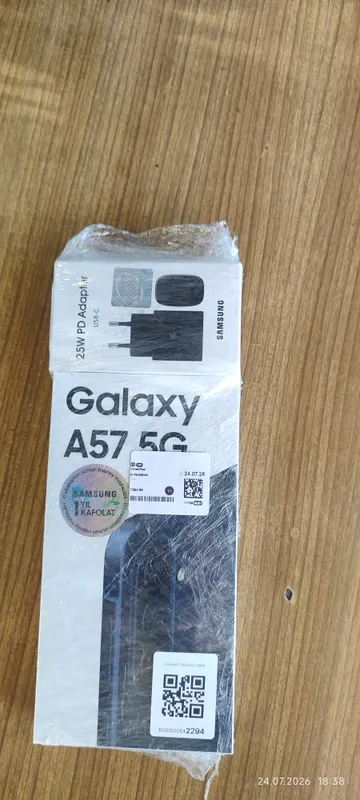 Samsung galaxy a57 с адаптером 8/256 3