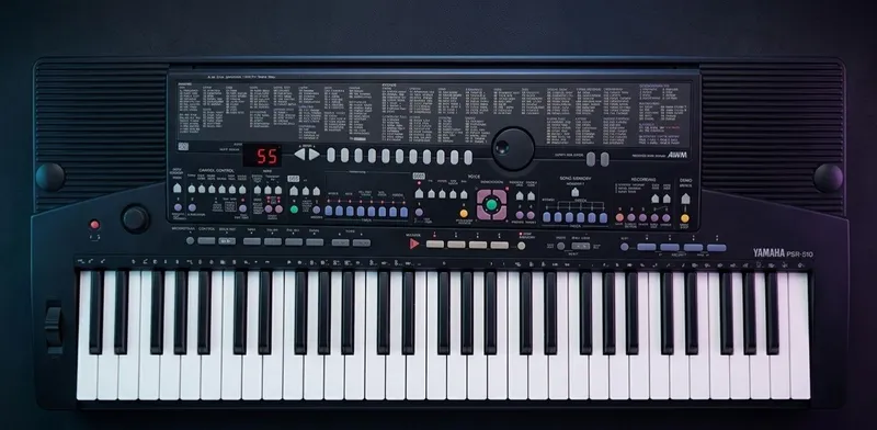 YAMAHA PSR-510 sotiladi Musiqaga qiziqadiganlar va keyboard chalish