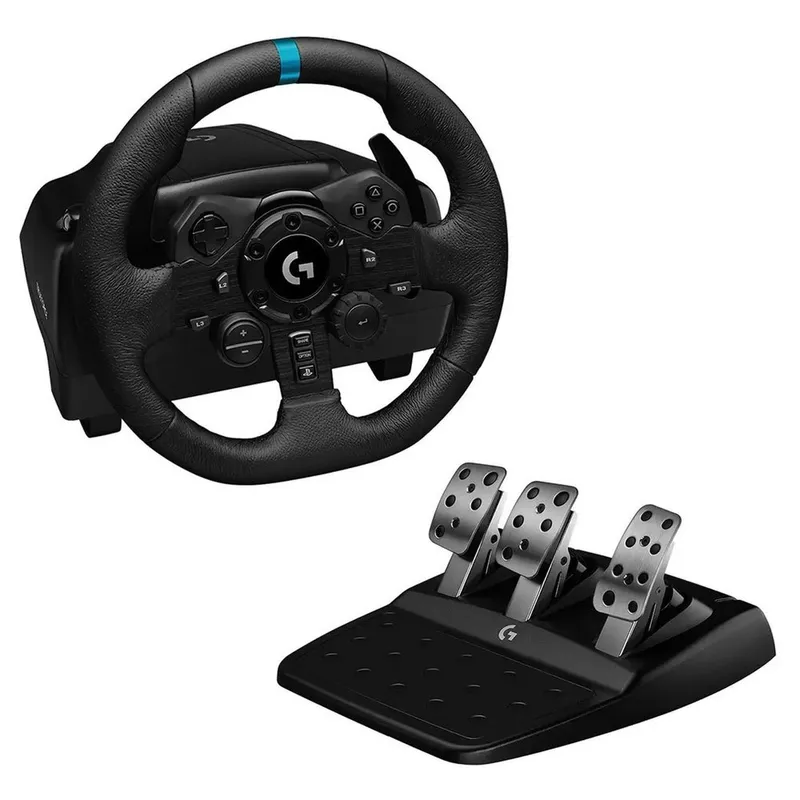 Игровой руль Logitech G923 Игровой руль Logitech G923