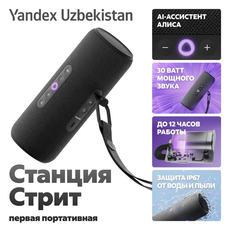 Яндекс станция портативная версия стрит новинка — фото 3