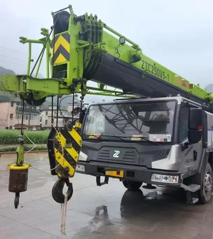 Автокран Zoomlion 25 tonna 1 Автокран Zoomlion 25 tonna 1