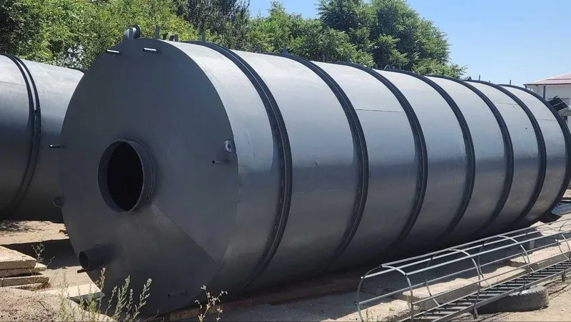 Ёмкости , силосы для сыпучих строительных материалов. 100-105 тонн 2 Ёмкости , силосы для сыпучих строительных материалов. 100-105 тонн 2