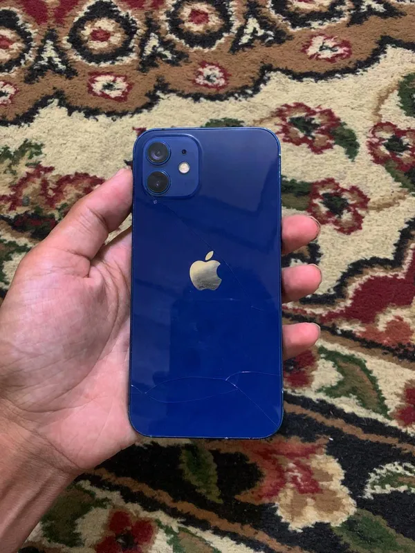 IPhone 12 blue